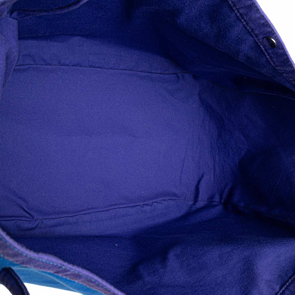 Hermès Toile Lindy Beach Bag - 4