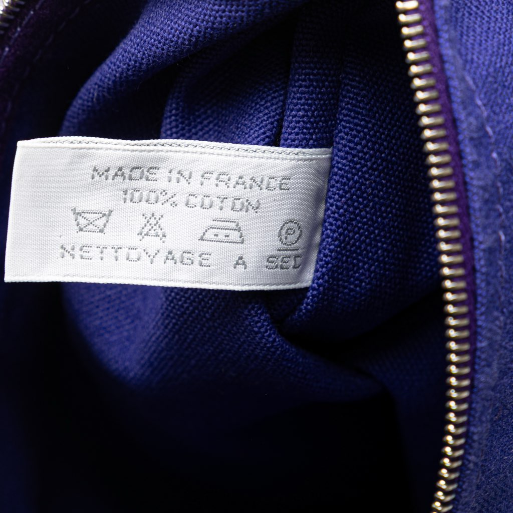 Hermès Toile Lindy Beach Bag - Detail 2