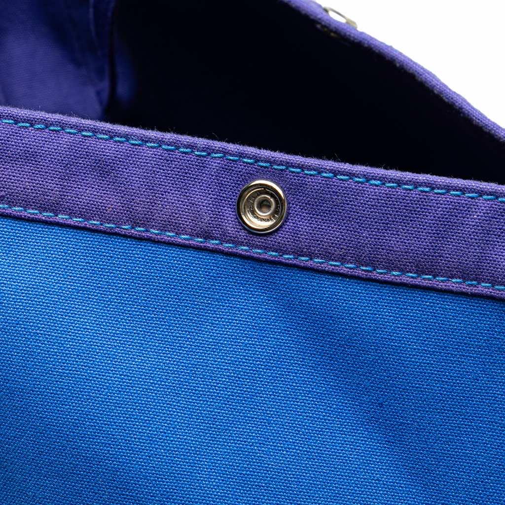 Hermès Toile Lindy Beach Bag - Image 10