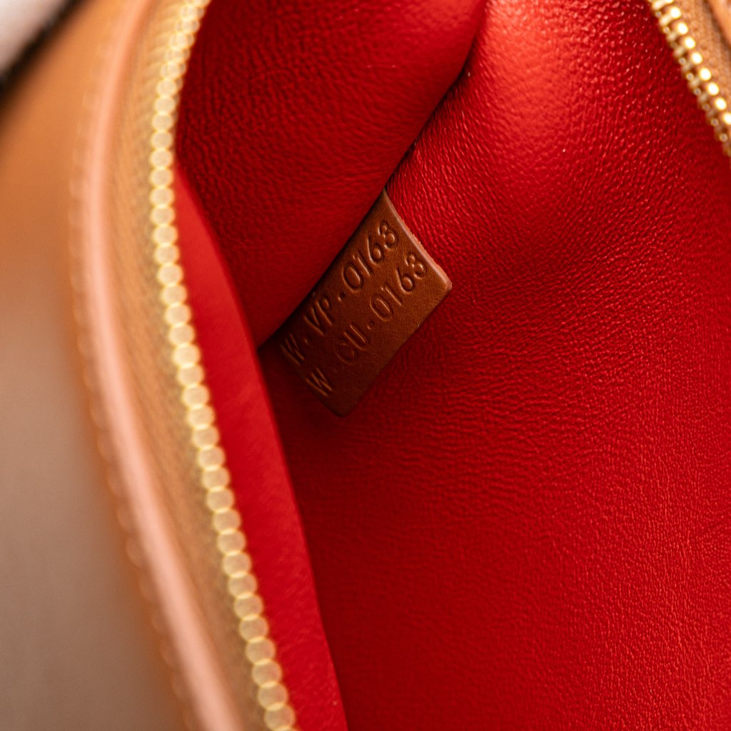 Celine Medium Bicolor Calfskin and Suede Trapeze Satchel - 5