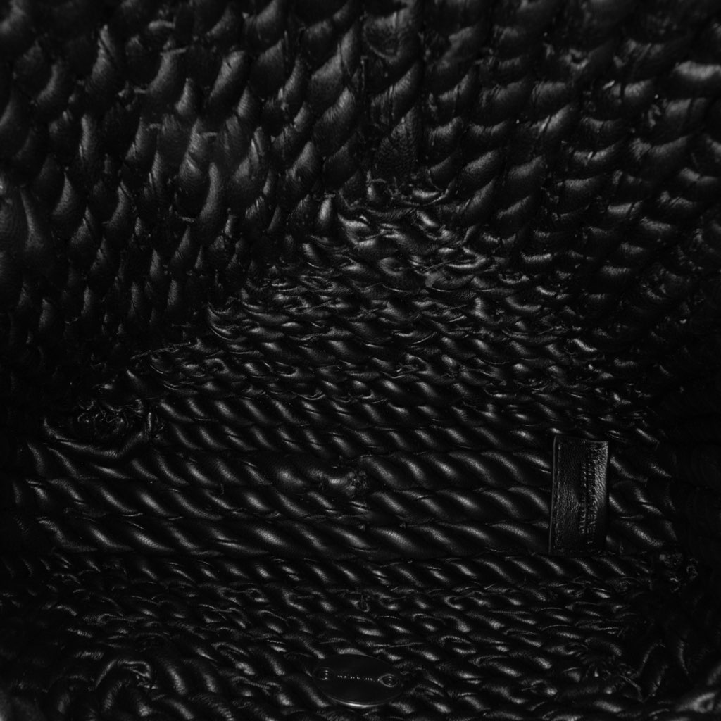 Bottega Veneta Lambskin Torchon Classic Tasseled Twisted Crossbody - 4