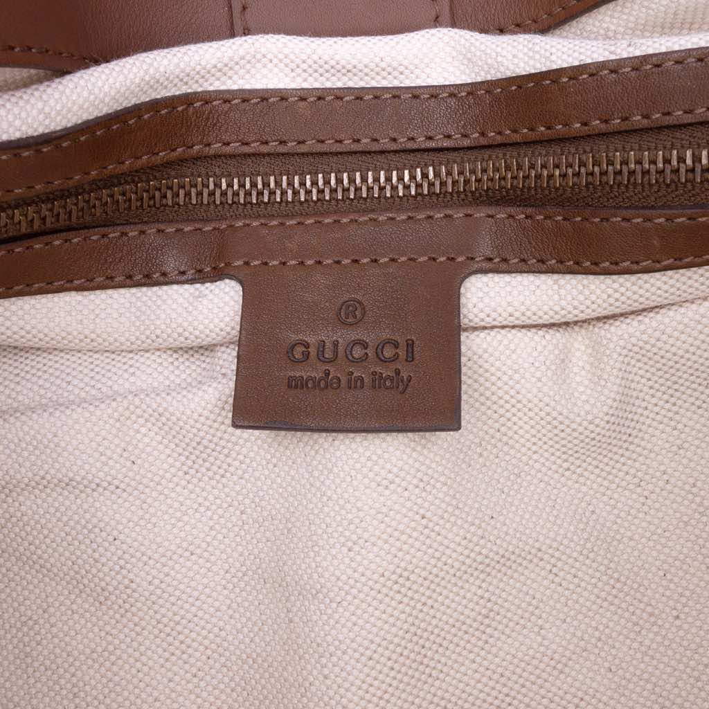 Gucci Leather Smilla Satchel - 5