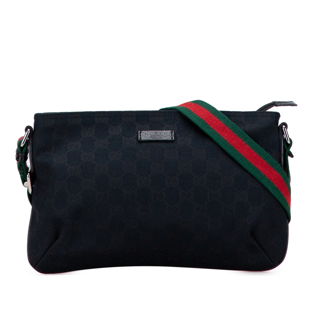 Gucci GG Canvas Web Crossbody