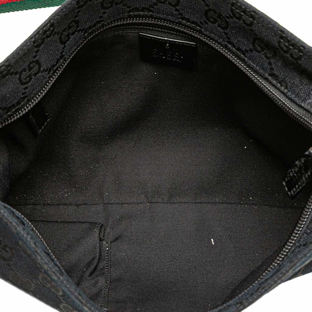 Gucci GG Canvas Web Crossbody - 4