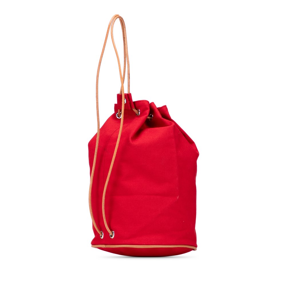 Hermès Toile Polochon Mimile - Back view