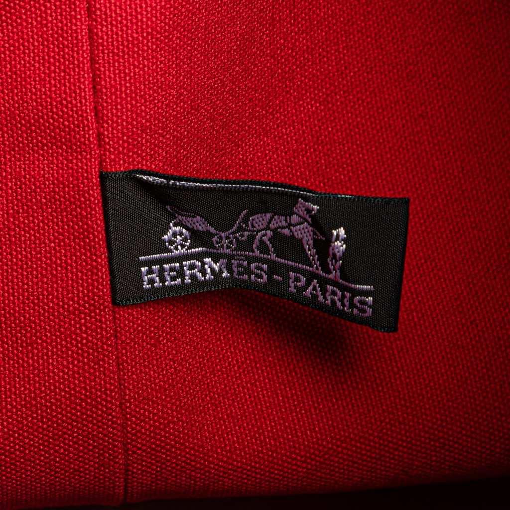 Hermès Toile Polochon Mimile - Side view