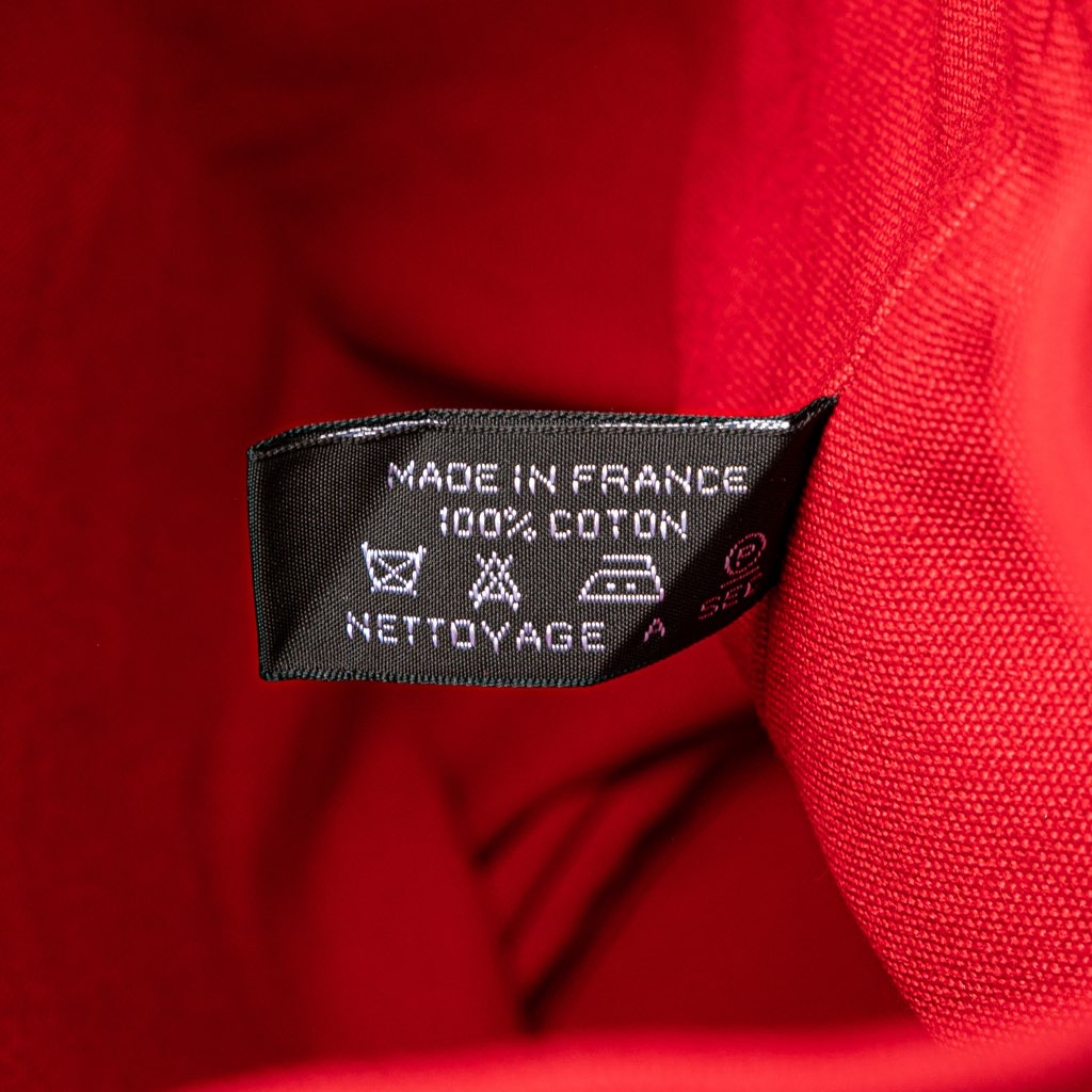 Hermès Toile Polochon Mimile - Detail 1