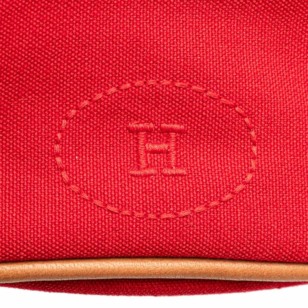 Hermès Toile Polochon Mimile - Detail 2