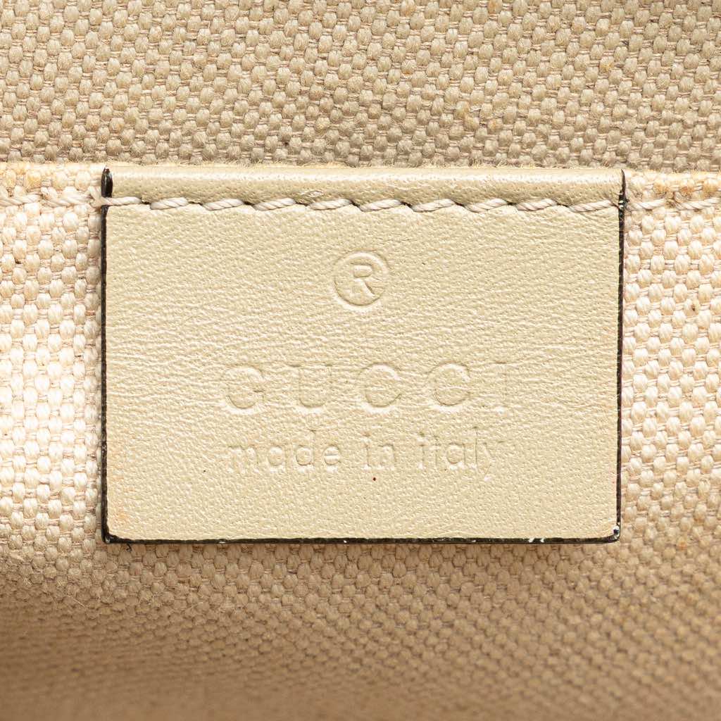 Gucci Medium GG Canvas Emily Shoulder Bag - Side view