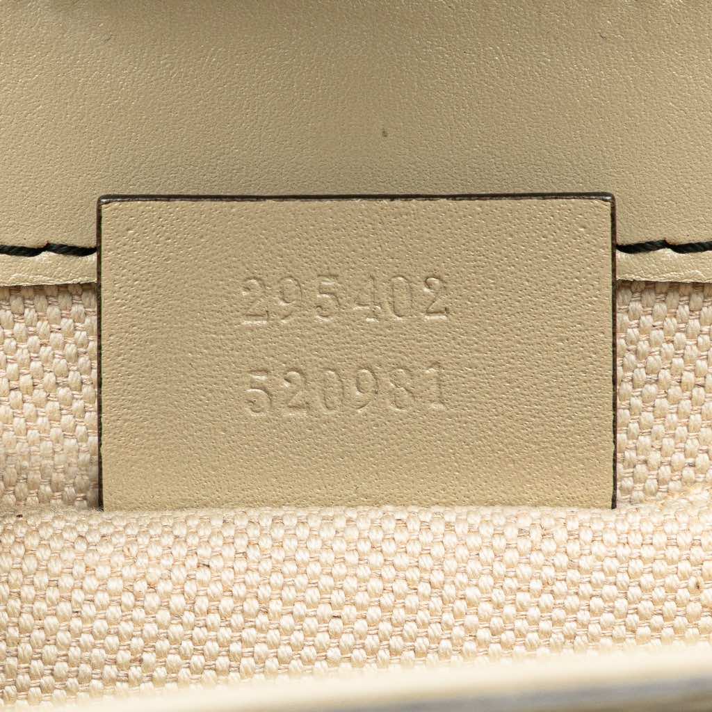Gucci Medium GG Canvas Emily Shoulder Bag - Detail 1