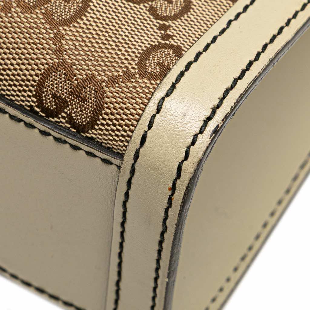 Gucci Medium GG Canvas Emily Shoulder Bag - Image 10