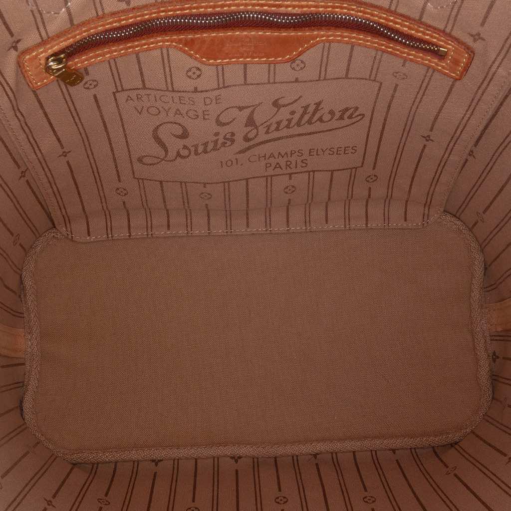 Louis Vuitton Monogram Neverfull MM - 4