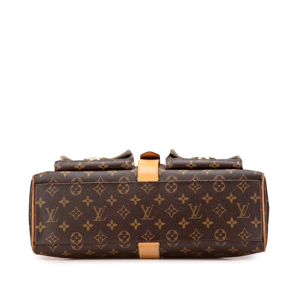 Louis Vuitton Monogram Manhattan GM - 3