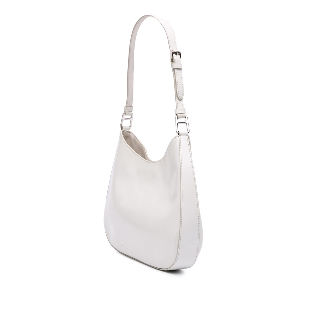 Prada Spazzolato Cleo Shoulder Bag - 2