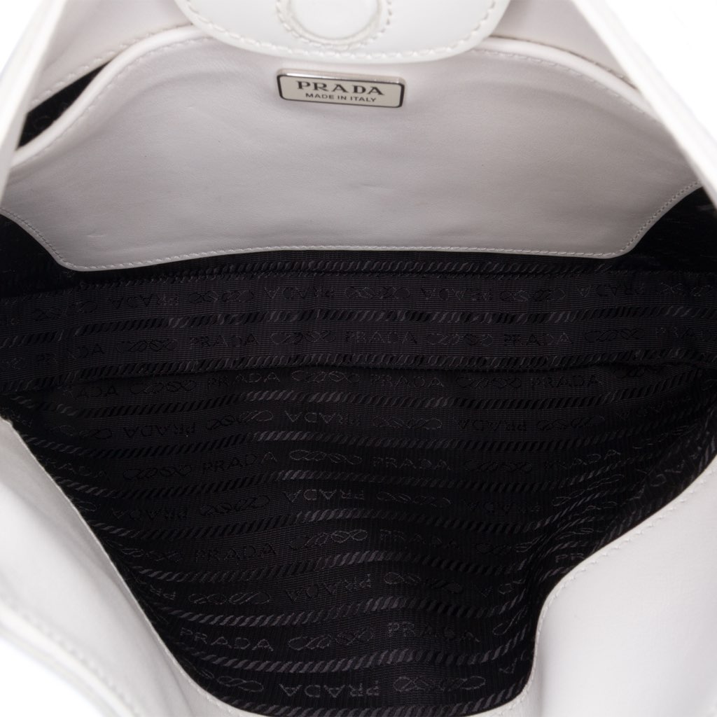 Prada Spazzolato Cleo Shoulder Bag - 4