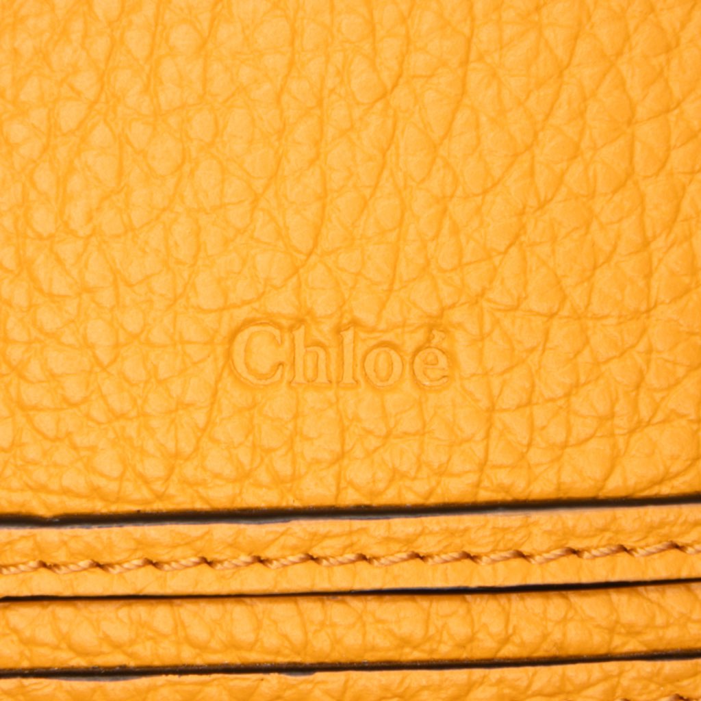 Chloé Medium Raffia Marcie Basket Tote - Side view
