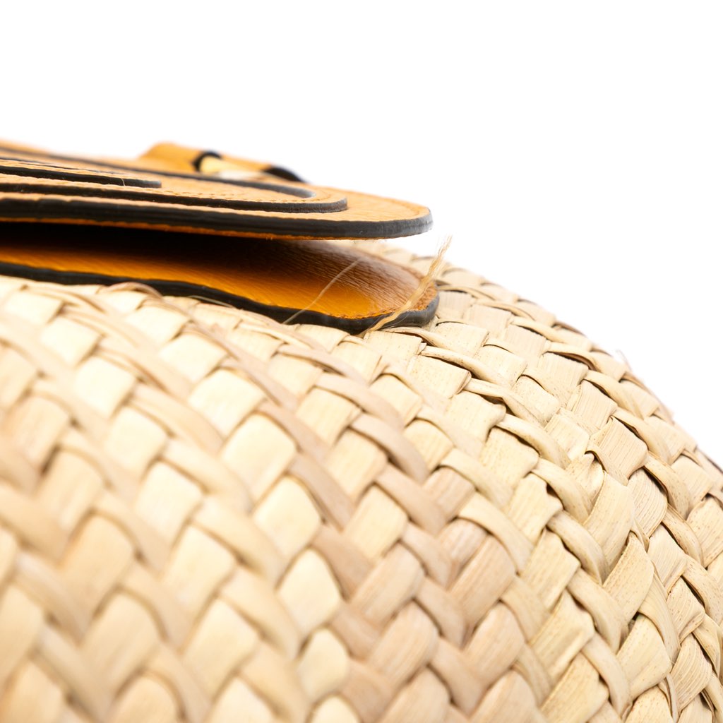 Chloé Medium Raffia Marcie Basket Tote - Image 11