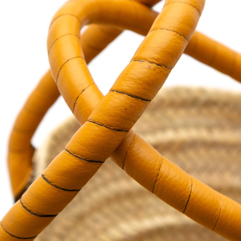 Chloé Medium Raffia Marcie Basket Tote - Image 12