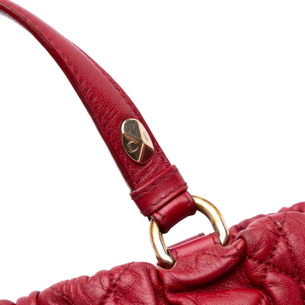 Dior Lambskin Gaufre Cannage Delices Tote - Image 13