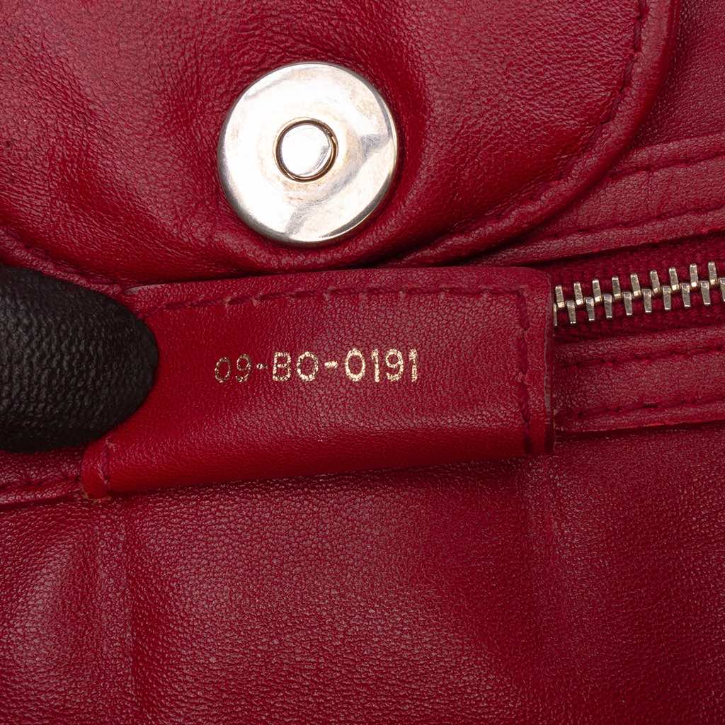 Dior Lambskin Gaufre Cannage Delices Tote - Detail 2
