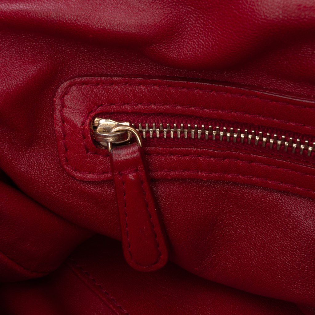 Dior Lambskin Gaufre Cannage Delices Tote - Image 11