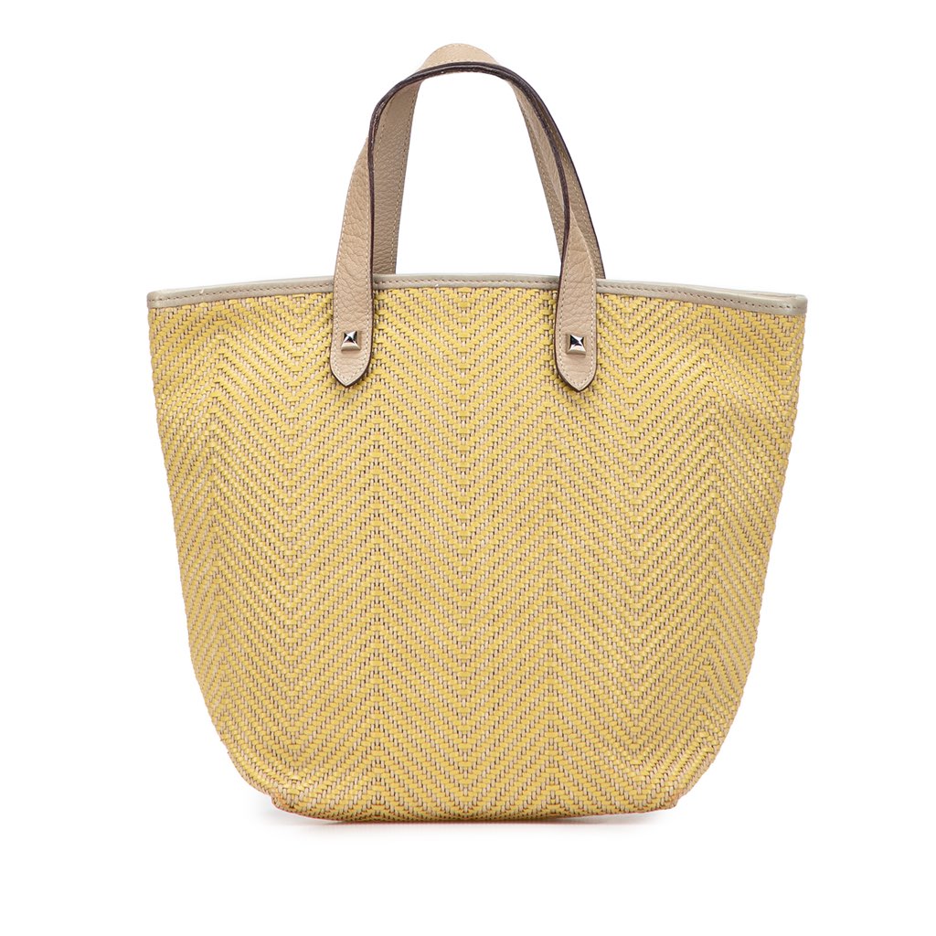 Hermès Polyester and Leather Chennai PM