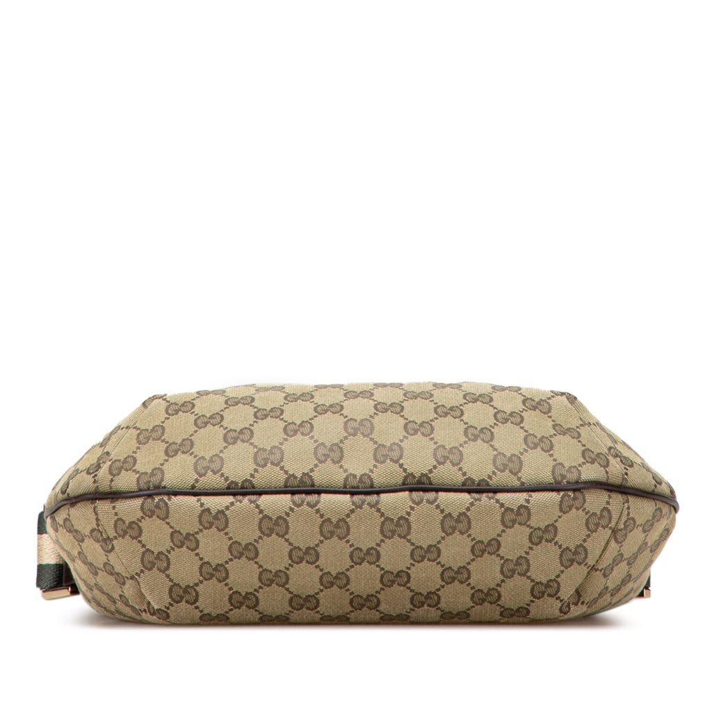Gucci GG Canvas Web Crossbody - 3