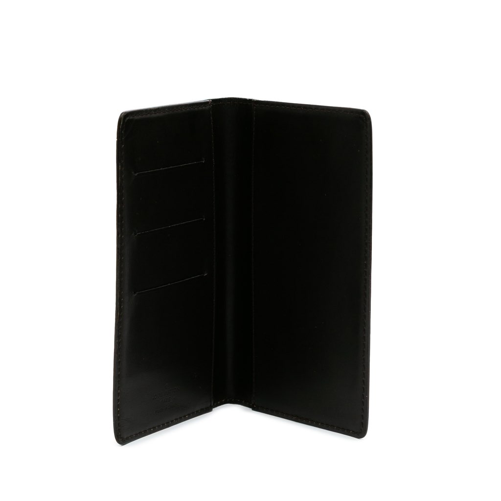 Louis Vuitton Monogram Mat Brazza Bifold Long Wallet - 4