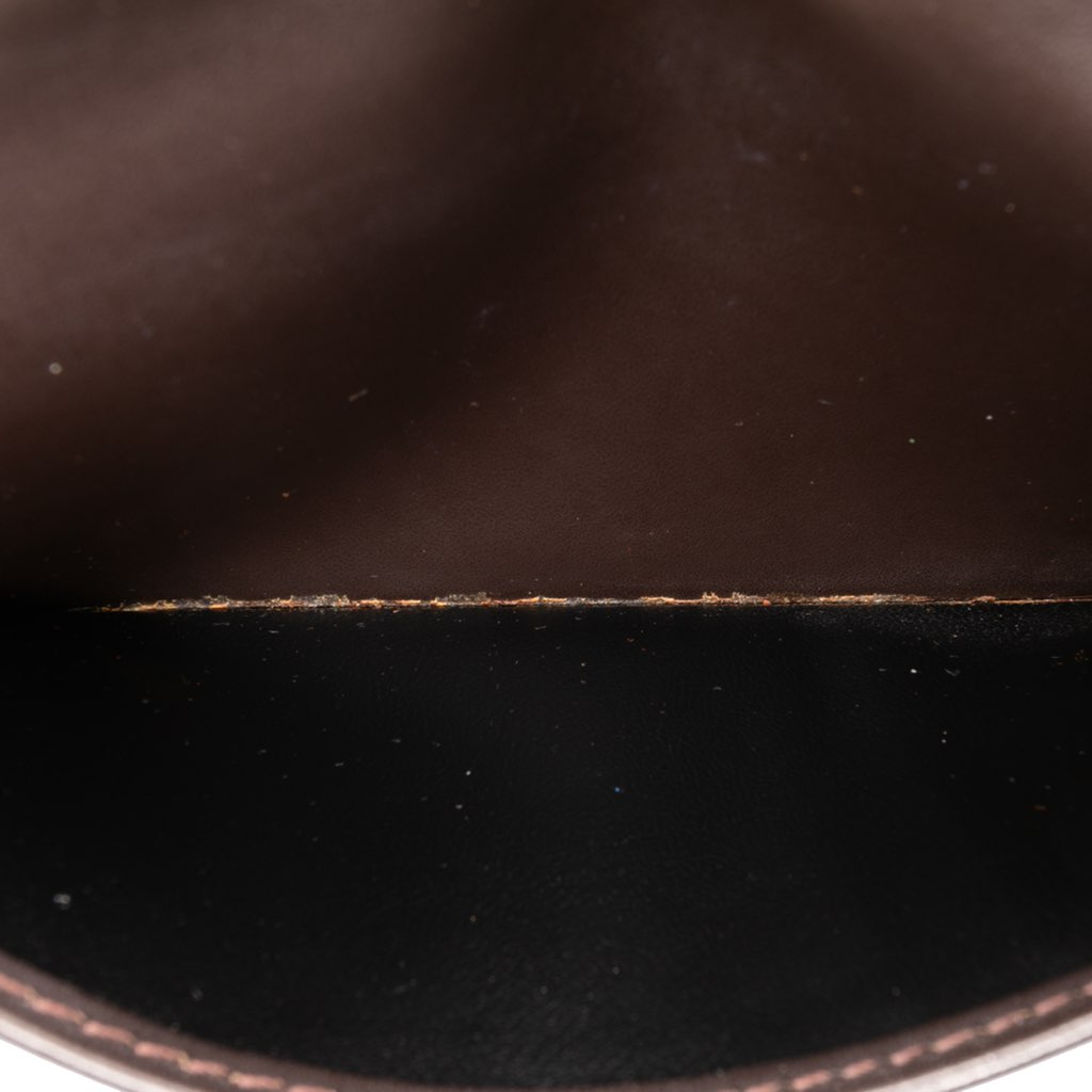 Louis Vuitton Monogram Mat Brazza Bifold Long Wallet - 5