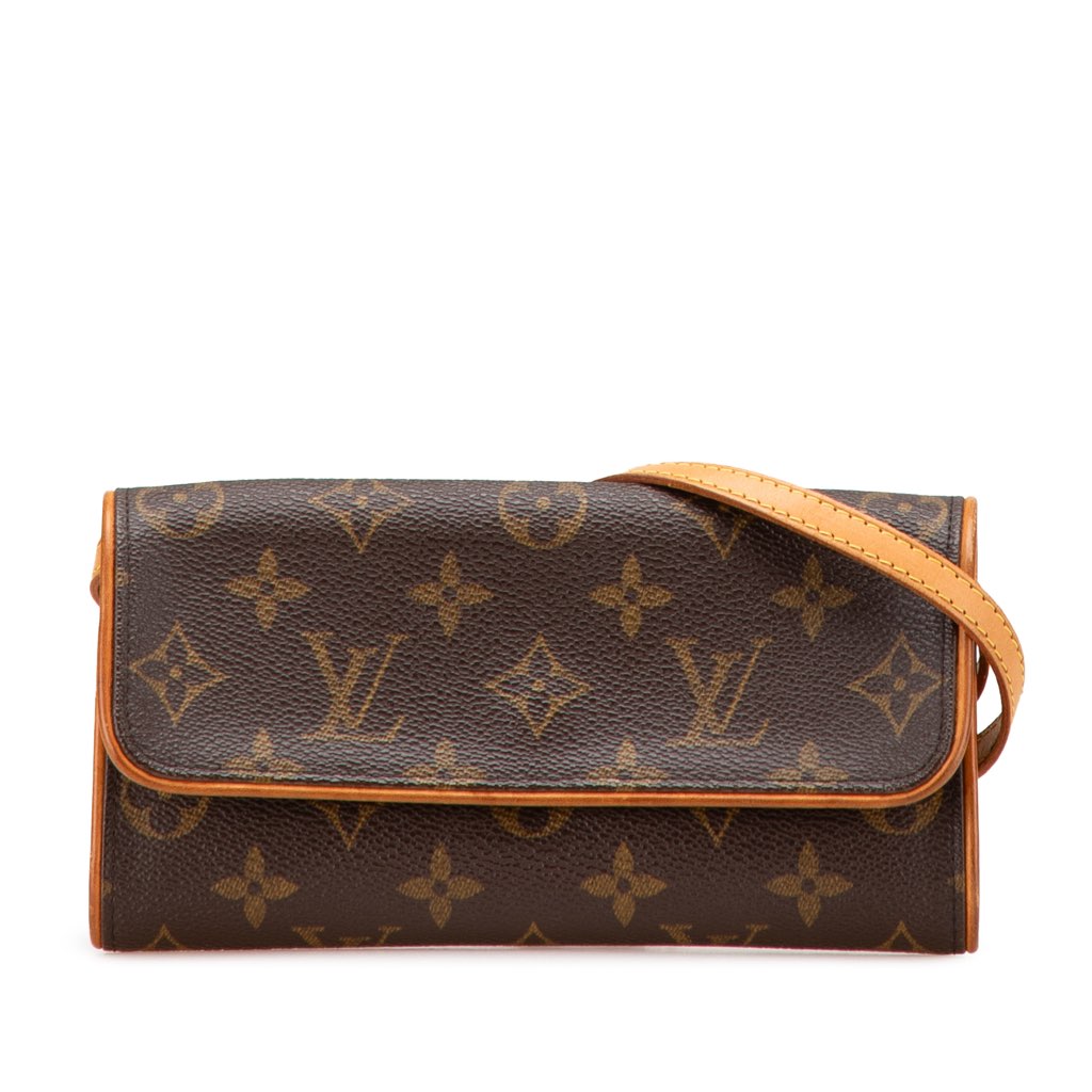 Louis Vuitton Monogram Pochette Twin PM