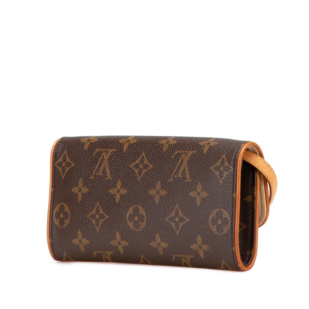 Louis Vuitton Monogram Pochette Twin PM - Back view