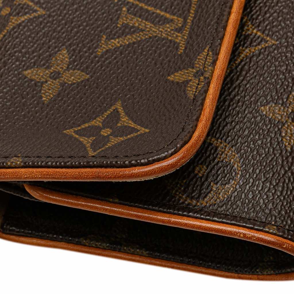 Louis Vuitton Monogram Pochette Twin PM - Image 13