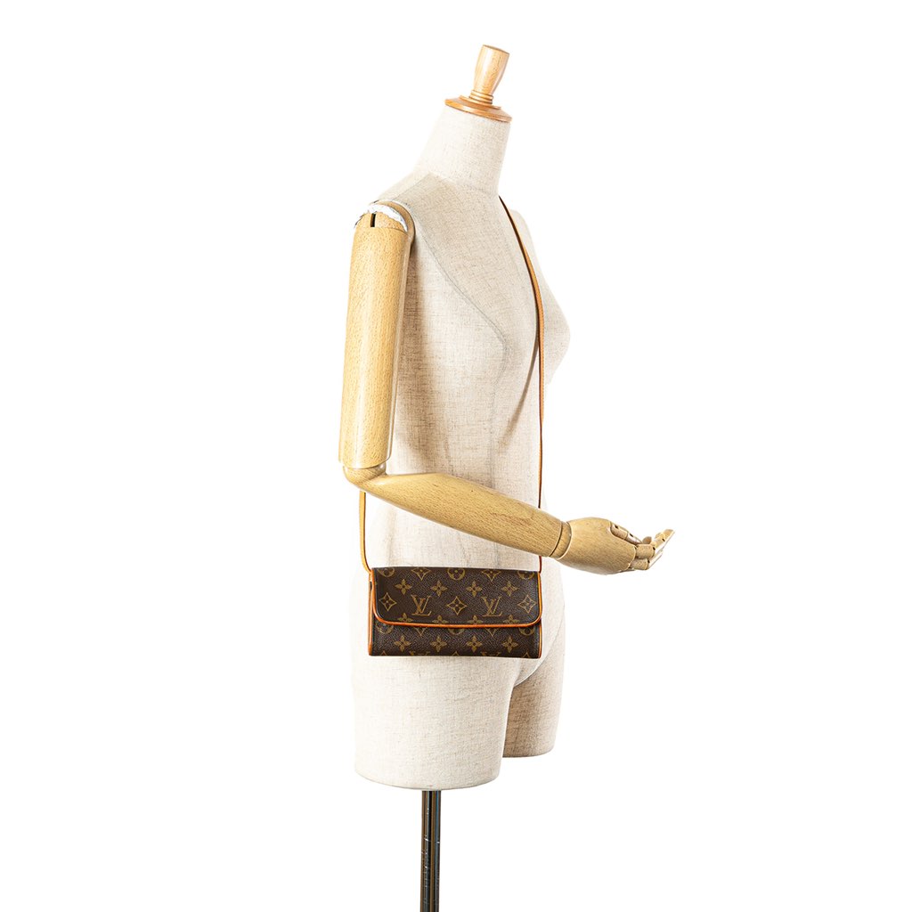 Louis Vuitton Monogram Pochette Twin PM - Image 14