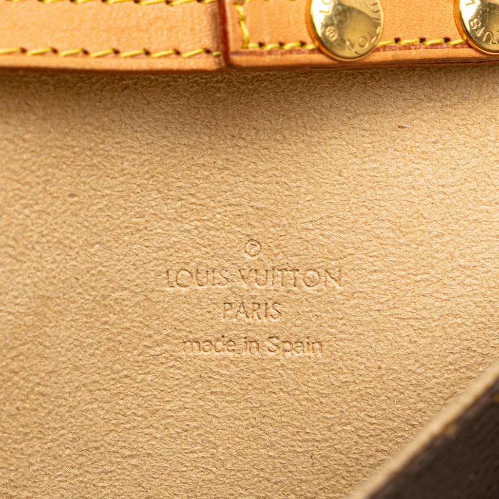 Louis Vuitton Monogram Pochette Twin PM - Side view