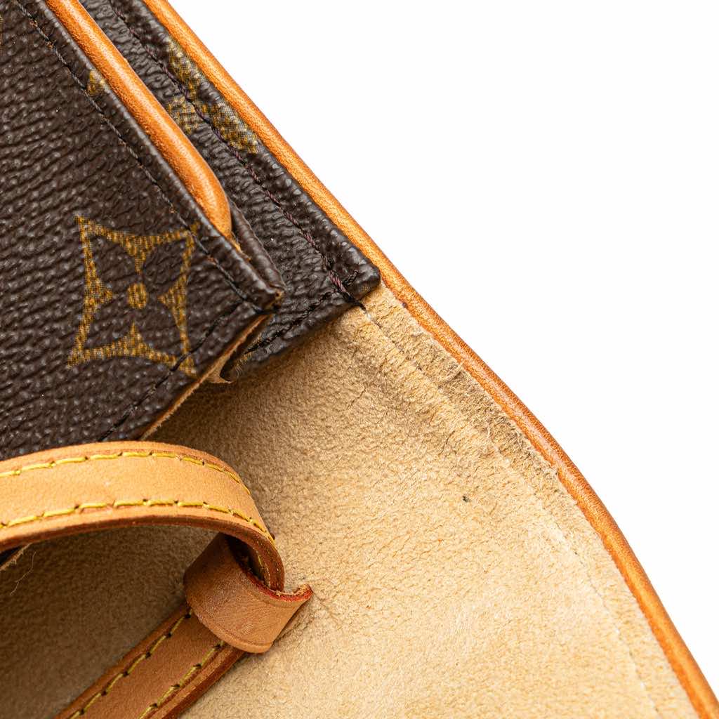 Louis Vuitton Monogram Pochette Twin PM - Detail 2