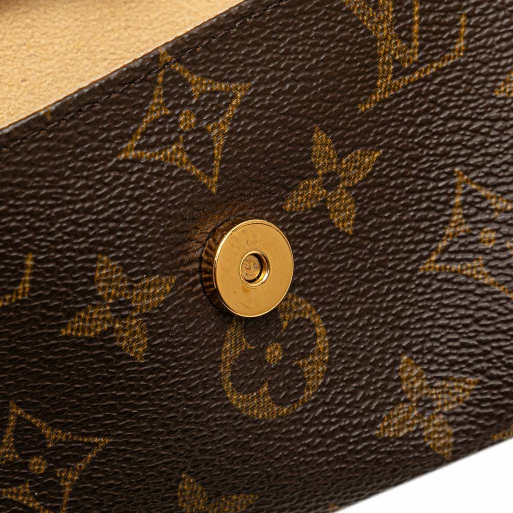 Louis Vuitton Monogram Pochette Twin PM - Image 11