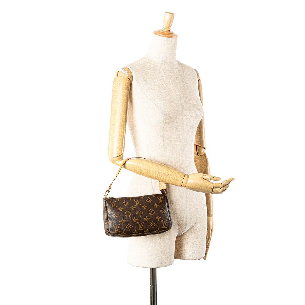 Louis Vuitton Monogram Pochette Accessoires - Image 12