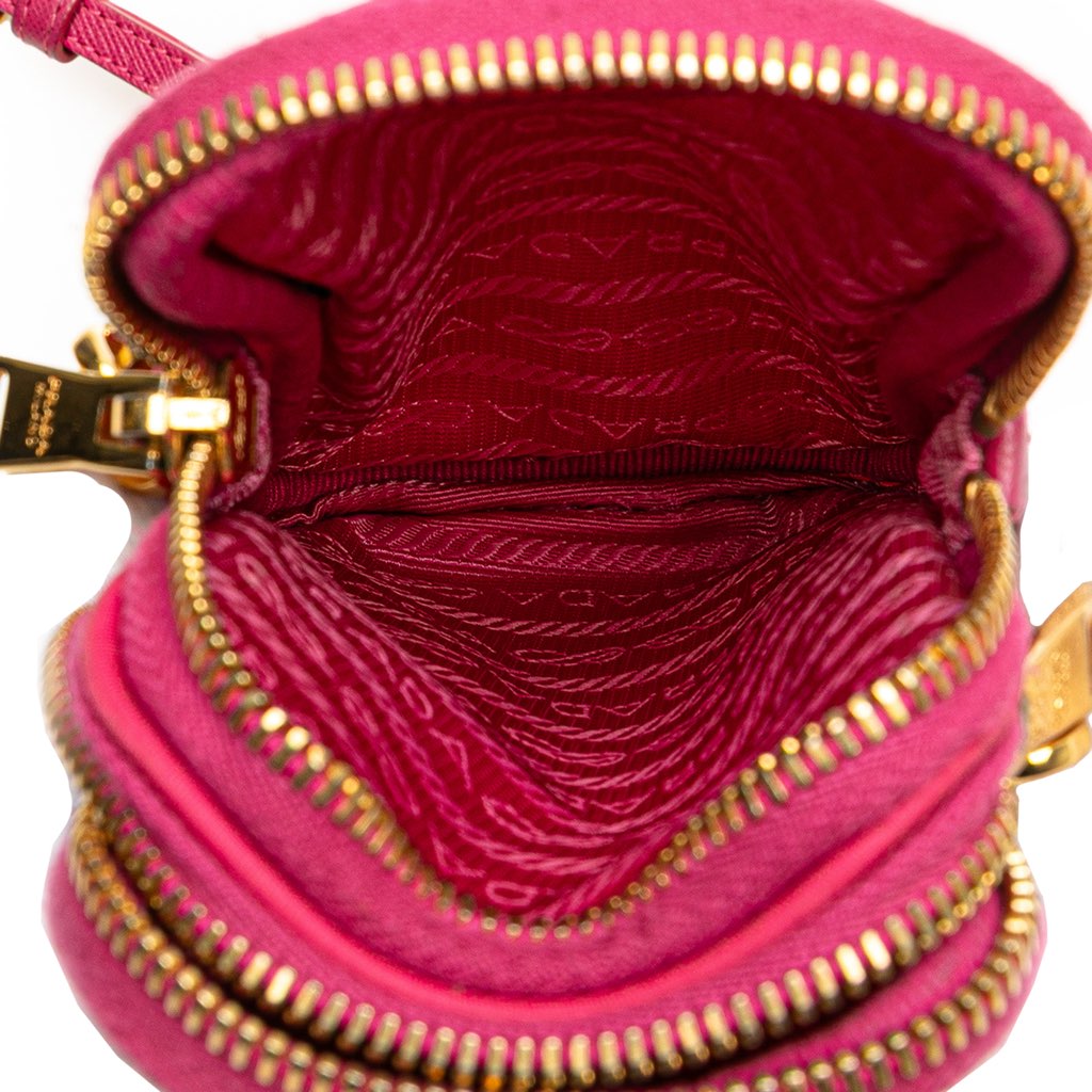 Prada Tessuto Double Zip Phone Case - 4