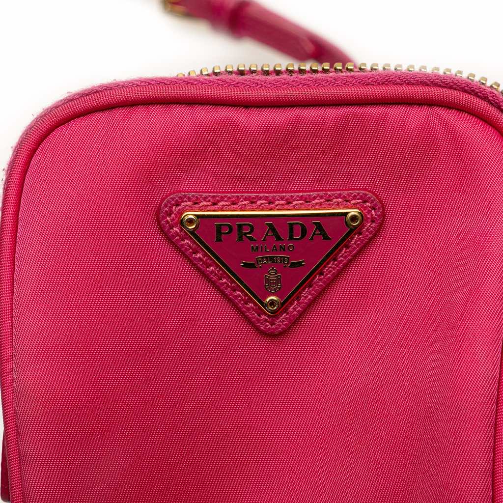 Prada Tessuto Double Zip Phone Case - Image 11