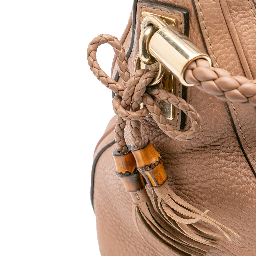 Gucci Medium Pebbled Calfskin Bella Shoulder Bag - Image 11