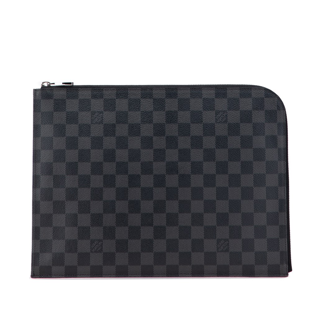 Louis Vuitton Damier Graphite Pochette Jour GM