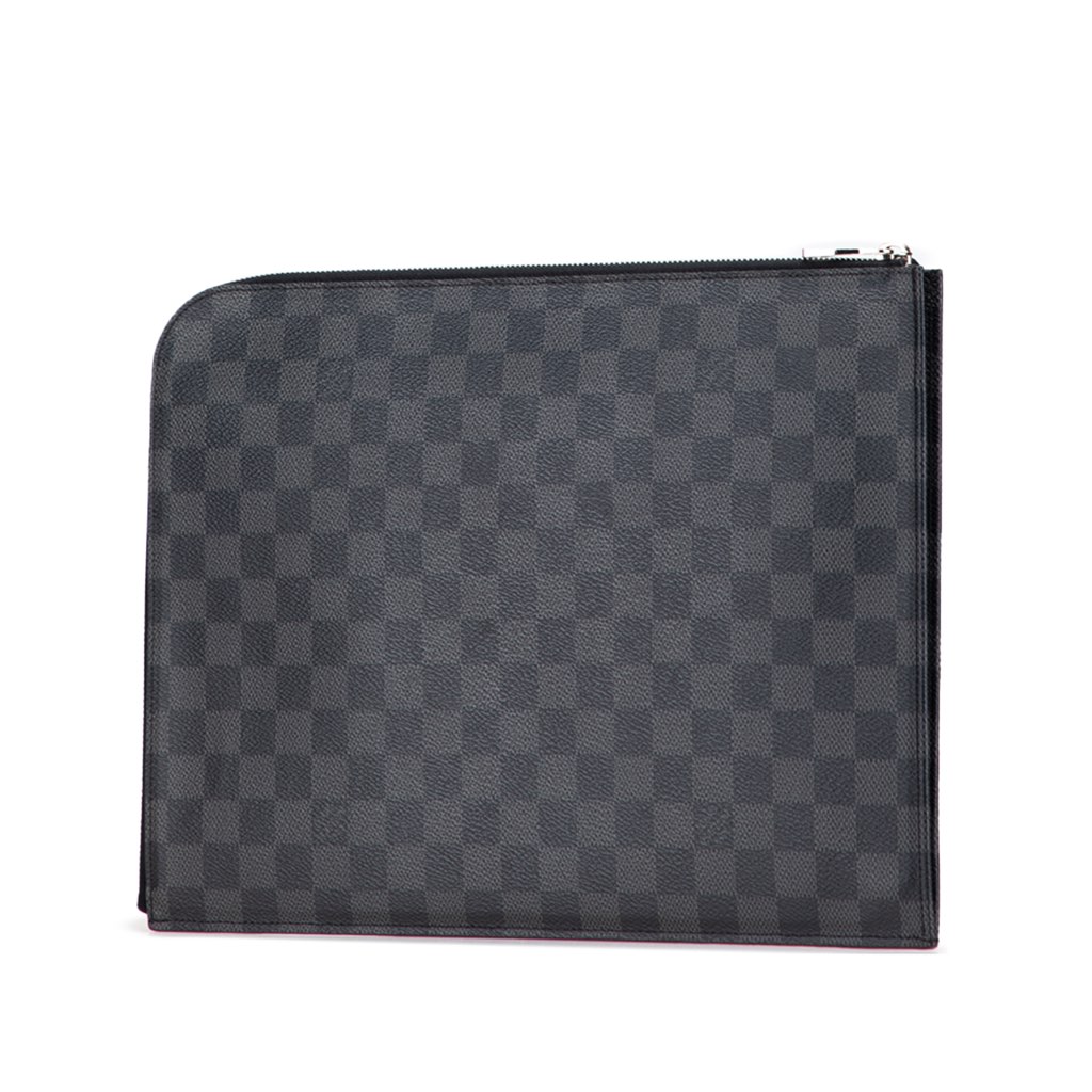 Louis Vuitton Damier Graphite Pochette Jour GM - Back view