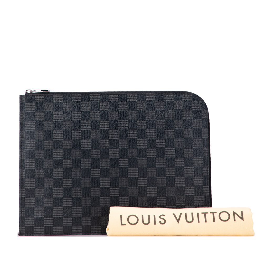 Louis Vuitton Damier Graphite Pochette Jour GM - Image 13