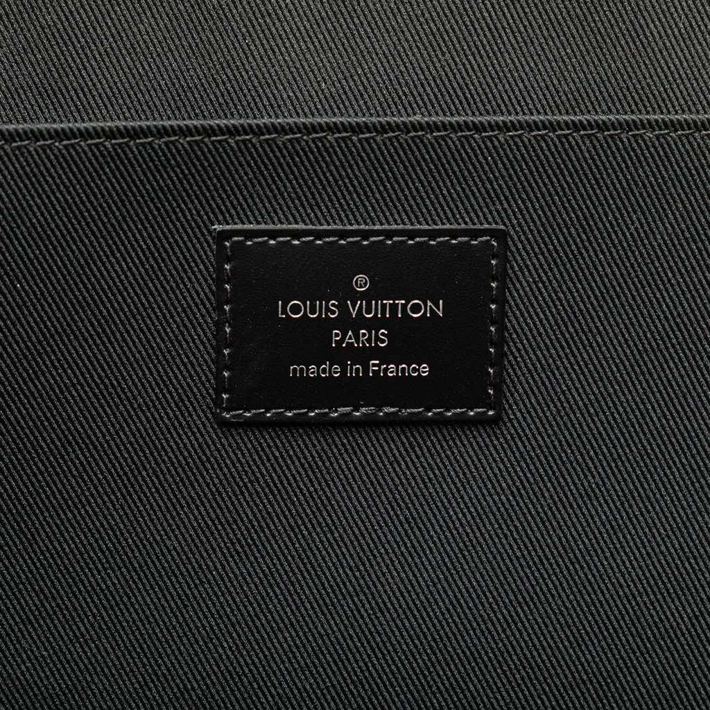 Louis Vuitton Damier Graphite Pochette Jour GM - Side view