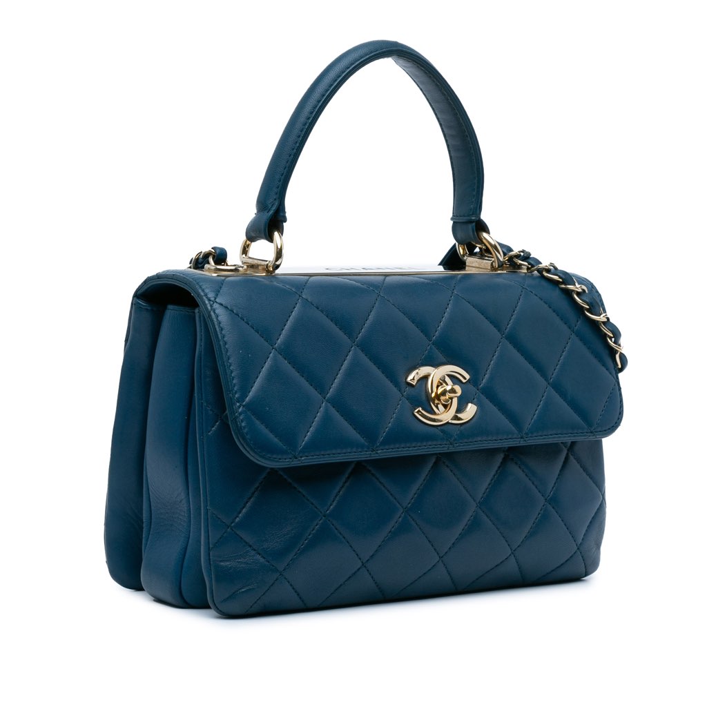 Chanel Small Quilted Lambskin Trendy CC Flap - 2