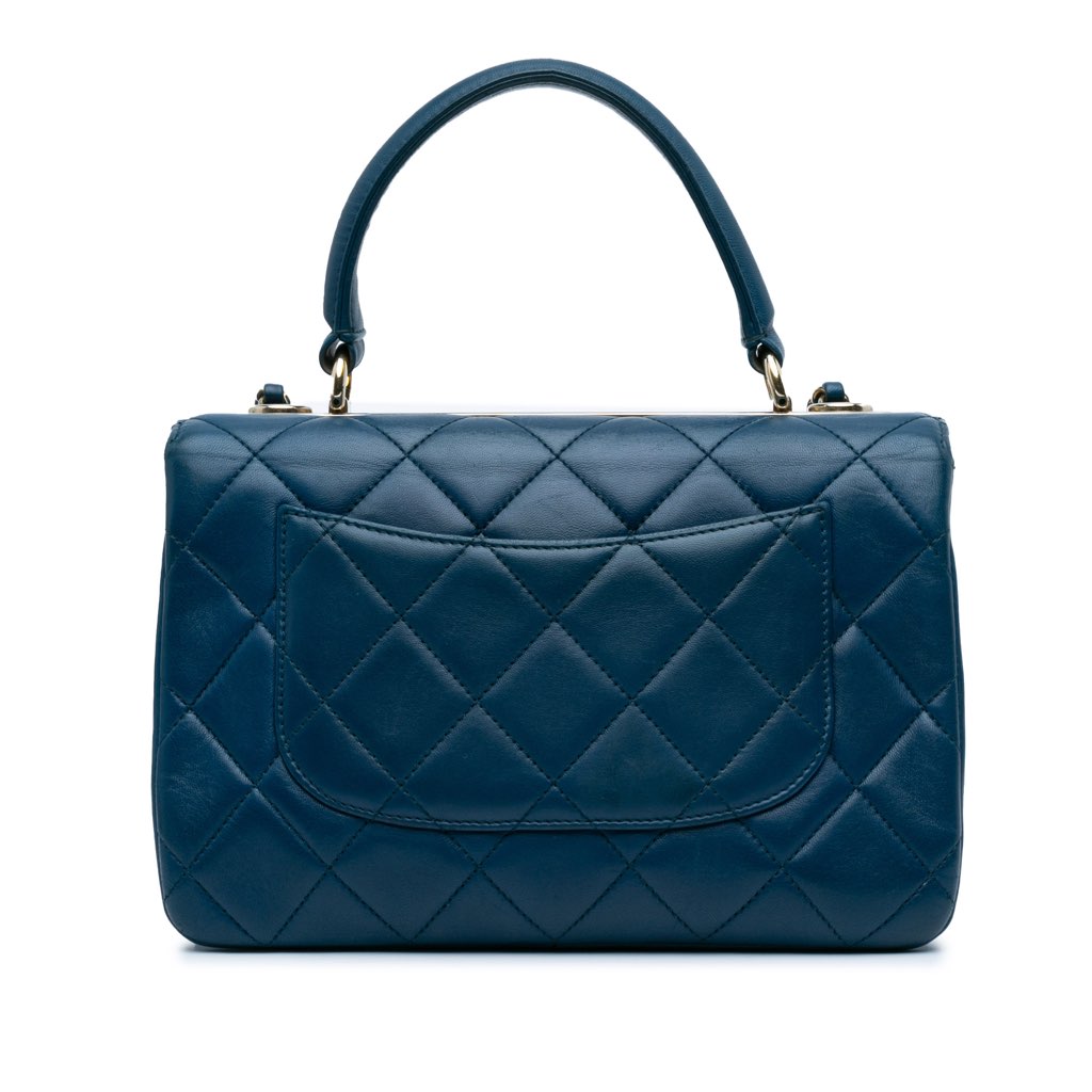 Chanel Small Quilted Lambskin Trendy CC Flap - 3