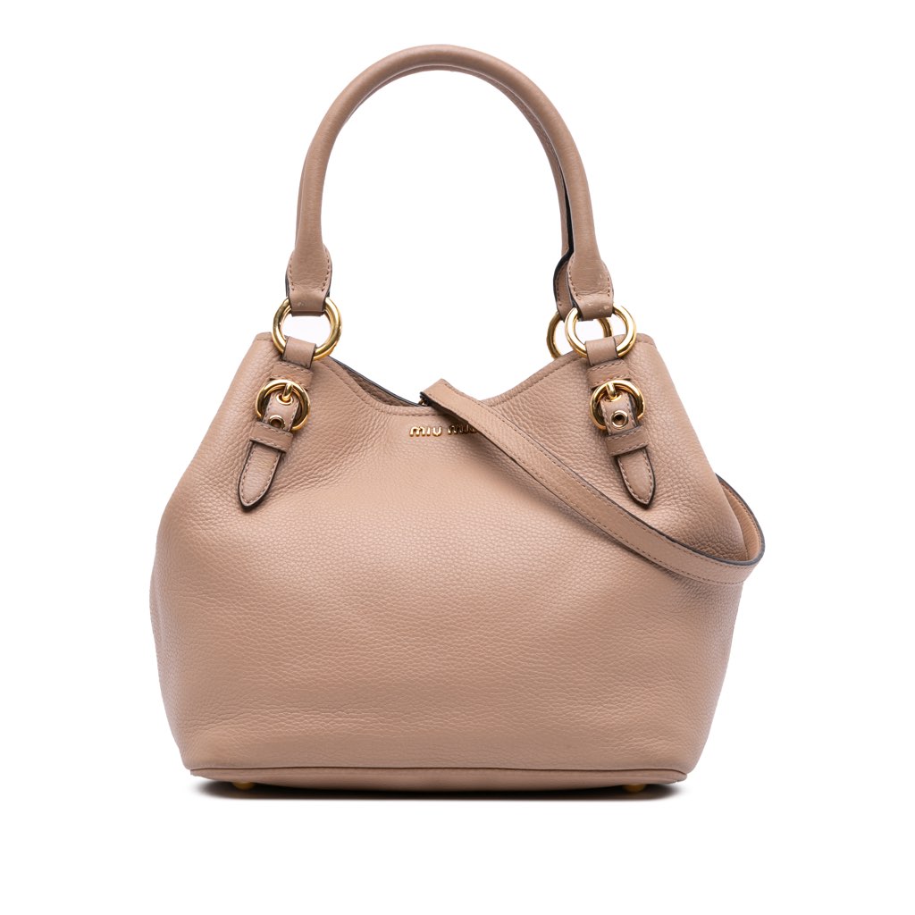 Miu Miu Vitello Phenix Satchel