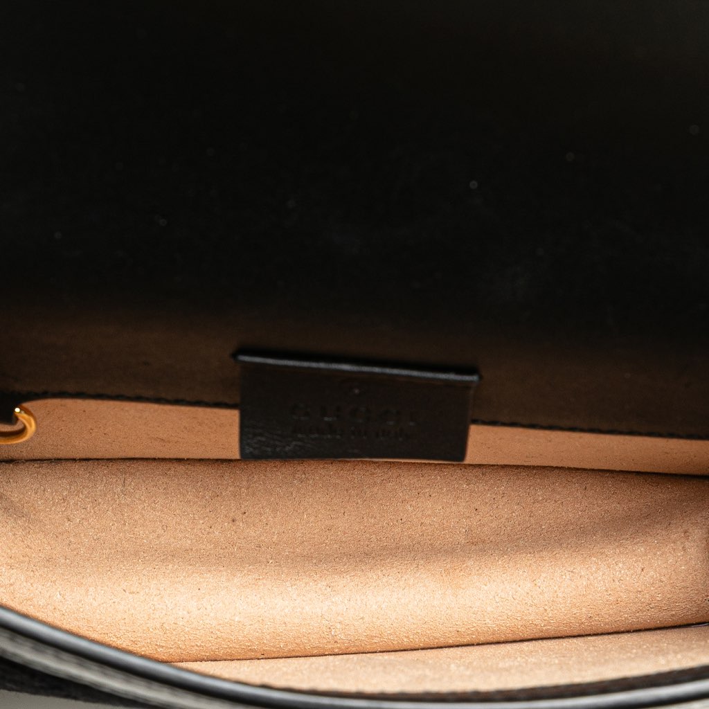 Gucci Mini GG Velvet Sylvie Shoulder Bag - 4