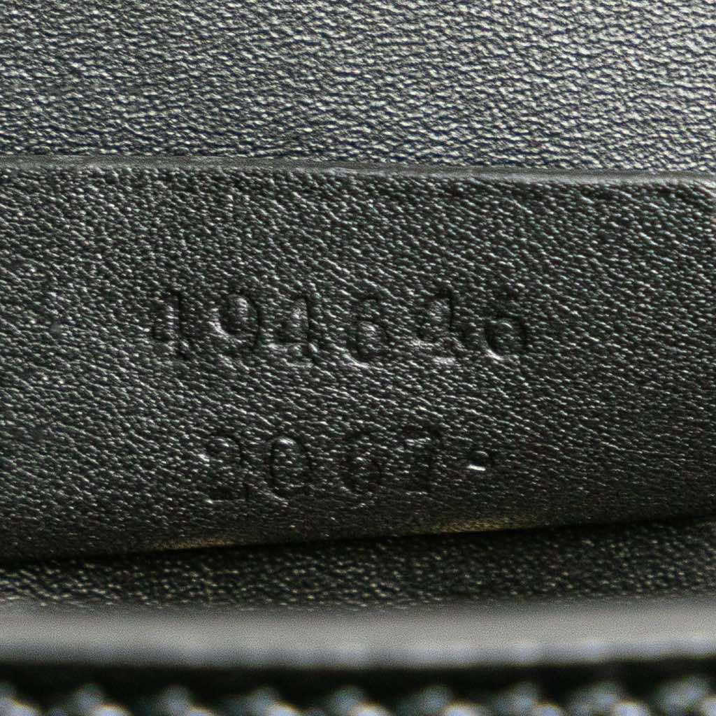 Gucci Mini GG Velvet Sylvie Shoulder Bag - Detail 1