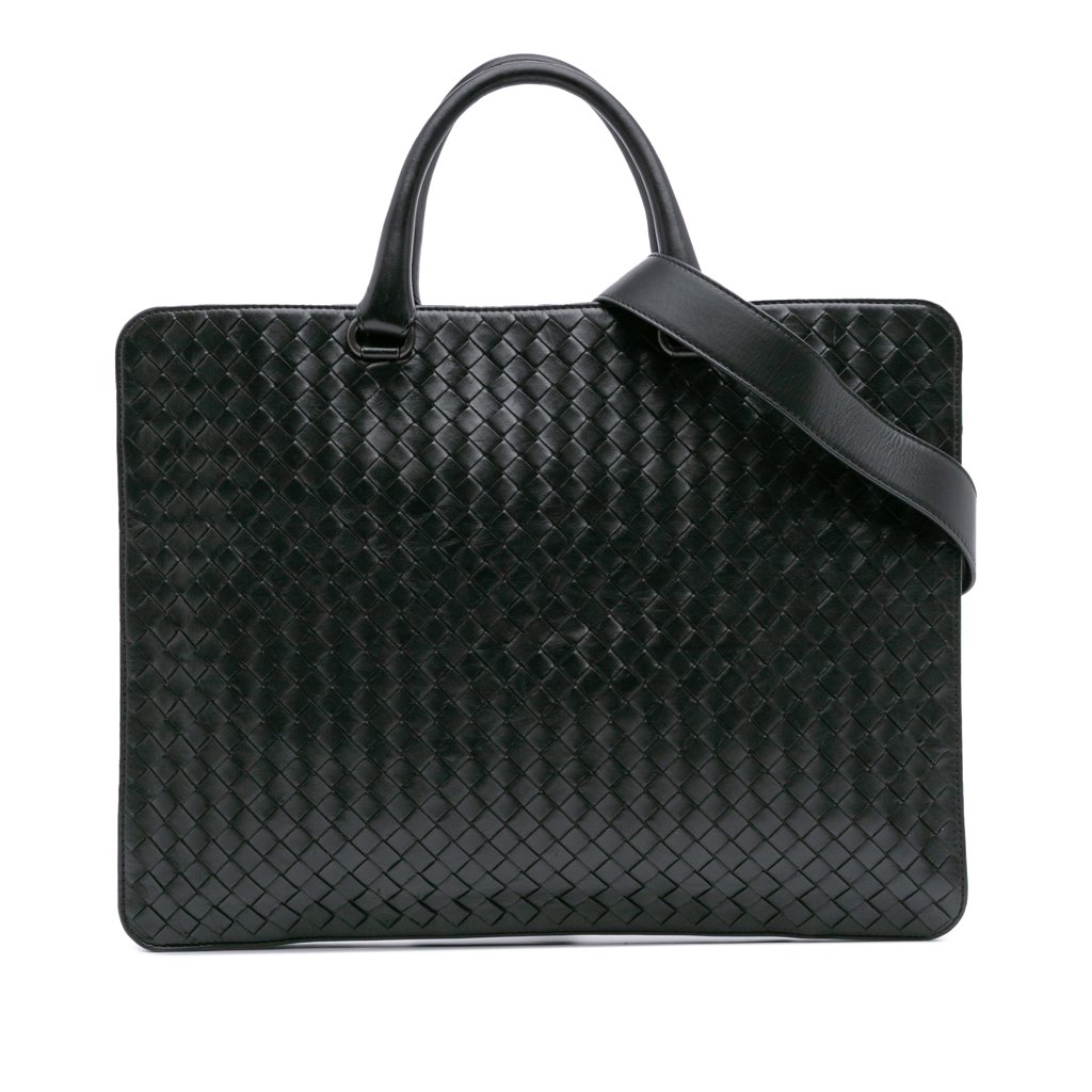 Bottega Veneta Nappa Intrecciato Business Bag